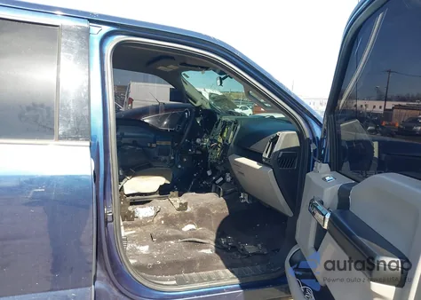 2015 Ford F-150 Xlt from USA, damaged, VIN 1FTEW1CP1FKE27624